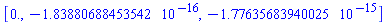 [HFloat(0.0), HFloat(-1.8388068845354155e-16), HFloat(-1.7763568394002505e-15)]