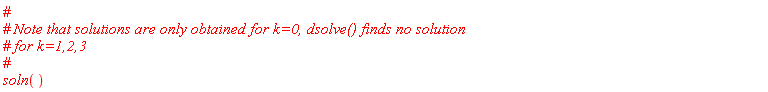 soln()