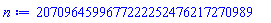 2070964599677222252476217270989