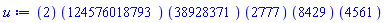 ``(2)*``(124576018793)*``(38928371)*``(2777)*``(8429)*``(4561)