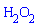 `#mrow(msub(mo("H"),mn("2")),msub(mo("O"),mn("2")))`