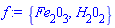 {`#mrow(msub(mi("Fe"),mn("2")),msub(mn("0"),mn("3")))`, `#mrow(msub(mi("H"),mn("2")),msub(mn("0"),mn("2")))`}