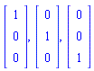 Vector(3, {(1) = 1, (2) = 0, (3) = 0}), Vector(3, {(1) = 0, (2) = 1, (3) = 0}), Vector(3, {(1) = 0, (2) = 0, (3) = 1})