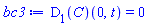 (D[1](C))(0, t) = 0