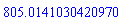 805.0141030420970