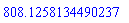 808.1258134490237