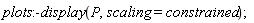 plots:-display(P, scaling = constrained);