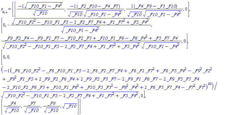 Physics:-Tetrads:-e_[a, mu] = Matrix(%id = 18446744078401956910)
