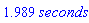 1.989*seconds