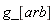 g_[arb]