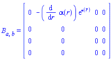 B[a, b] = Matrix(%id = 18446744078477034670)