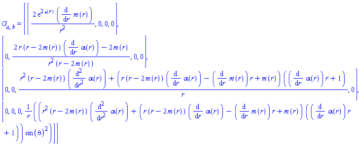 Physics:-Einstein[a, b] = Matrix(%id = 18446744078352837318)