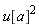 u[a]^2