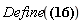 Define(B[a, b] = D_[a](u[b], [X]))