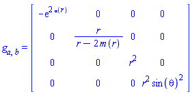 Physics:-g_[a, b] = Matrix(%id = 18446744078322510054)