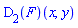 (D[2](F))(x, y)
