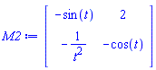 Matrix(%id = 18446744074376952638)