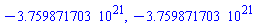 -0.3759871703e22, -0.3759871703e22
