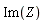 Im(Z)