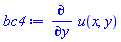 diff(u(x, y), y)