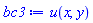 u(x, y)