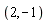 2, -1; "_noterminate"