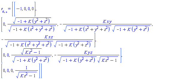 Physics:-Tetrads:-e_[a, mu] = Matrix(%id = 18446744078189424638)