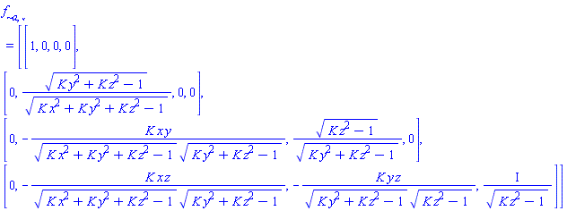 f[`~a`, nu] = Matrix(%id = 18446744078198753990)