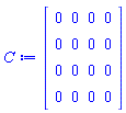 array( 1 .. 4, 1 .. 4, [( 1, 4 ) = (0), ( 4, 2 ) = (0), ( 4, 1 ) = (0), ( 2, 2 ) = (0), ( 3, 4 ) = (0), ( 1, 1 ) = (0), ( 1, 3 ) = (0), ( 2, 1 ) = (0), ( 4, 4 ) = (0), ( 2, 4 ) = (0), ( 3, 2 ) = (0), ( 4, 3 ) = (0), ( 3, 1 ) = (0), ( 1, 2 ) = (0), ( 2, 3 ) = (0), ( 3, 3 ) = (0)  ] )