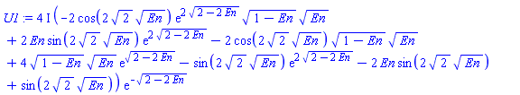 (4*I)*(-2*cos(2*2^(1/2)*En^(1/2))*exp(2*(2-2*En)^(1/2))*(1-En)^(1/2)*En^(1/2)+2*En*sin(2*2^(1/2)*En^(1/2))*exp(2*(2-2*En)^(1/2))-2*cos(2*2^(1/2)*En^(1/2))*(1-En)^(1/2)*En^(1/2)+4*(1-En)^(1/2)*En^(1/2)*exp((2-2*En)^(1/2))-sin(2*2^(1/2)*En^(1/2))*exp(2*(2-2*En)^(1/2))-2*En*sin(2*2^(1/2)*En^(1/2))+sin(2*2^(1/2)*En^(1/2)))*exp(-(2-2*En)^(1/2))