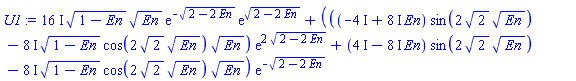 (16*I)*(1-En)^(1/2)*En^(1/2)*exp(-(2-2*En)^(1/2))*exp((2-2*En)^(1/2))+(((-4*I+(8*I)*En)*sin(2*2^(1/2)*En^(1/2))-(8*I)*(1-En)^(1/2)*cos(2*2^(1/2)*En^(1/2))*En^(1/2))*exp(2*(2-2*En)^(1/2))+(4*I-(8*I)*En)*sin(2*2^(1/2)*En^(1/2))-(8*I)*(1-En)^(1/2)*cos(2*2^(1/2)*En^(1/2))*En^(1/2))*exp(-(2-2*En)^(1/2))