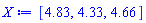 [4.83, 4.33, 4.66]