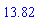 13.82