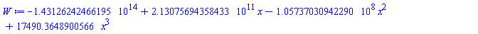 -HFloat(1.4312624246619506e14)+HFloat(2.1307569435843292e11)*x-HFloat(1.0573703094228968e8)*x^2+HFloat(17490.364890056557)*x^3