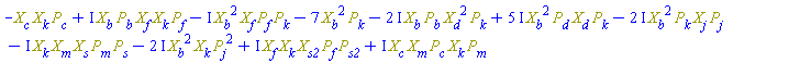 -Physics:-`*`(Physics:-SpaceTimeVector[c](X), Physics:-SpaceTimeVector[k](X), Physics:-SpaceTimeVector[c](P))+I*Physics:-`*`(Physics:-SpaceTimeVector[b](X), Physics:-SpaceTimeVector[b](P), Physics:-SpaceTimeVector[f](X), Physics:-SpaceTimeVector[k](X), Physics:-SpaceTimeVector[f](P))-I*Physics:-`*`(Physics:-`^`(Physics:-SpaceTimeVector[b](X), 2), Physics:-SpaceTimeVector[f](X), Physics:-SpaceTimeVector[f](P), Physics:-SpaceTimeVector[k](P))-7*Physics:-`*`(Physics:-`^`(Physics:-SpaceTimeVector[b](X), 2), Physics:-SpaceTimeVector[k](P))-(2*I)*Physics:-`*`(Physics:-SpaceTimeVector[b](X), Physics:-SpaceTimeVector[b](P), Physics:-`^`(Physics:-SpaceTimeVector[d](X), 2), Physics:-SpaceTimeVector[k](P))+(5*I)*Physics:-`*`(Physics:-`^`(Physics:-SpaceTimeVector[b](X), 2), Physics:-SpaceTimeVector[d](P), Physics:-SpaceTimeVector[d](X), Physics:-SpaceTimeVector[k](P))-(2*I)*Physics:-`*`(Physics:-`^`(Physics:-SpaceTimeVector[b](X), 2), Physics:-SpaceTimeVector[k](P), Physics:-SpaceTimeVector[j](X), Physics:-SpaceTimeVector[j](P))-I*Physics:-`*`(Physics:-SpaceTimeVector[k](X), Physics:-SpaceTimeVector[m](X), Physics:-SpaceTimeVector[s](X), Physics:-SpaceTimeVector[m](P), Physics:-SpaceTimeVector[s](P))-(2*I)*Physics:-`*`(Physics:-`^`(Physics:-SpaceTimeVector[b](X), 2), Physics:-SpaceTimeVector[k](X), Physics:-`^`(Physics:-SpaceTimeVector[j](P), 2))+I*Physics:-`*`(Physics:-SpaceTimeVector[f](X), Physics:-SpaceTimeVector[k](X), Physics:-SpaceTimeVector[s2](X), Physics:-SpaceTimeVector[f](P), Physics:-SpaceTimeVector[s2](P))+I*Physics:-`*`(Physics:-SpaceTimeVector[c](X), Physics:-SpaceTimeVector[m](X), Physics:-SpaceTimeVector[c](P), Physics:-SpaceTimeVector[k](X), Physics:-SpaceTimeVector[m](P))