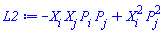 Physics:-SpaceTimeVector[i](X)^2*Physics:-SpaceTimeVector[j](P)^2-Physics:-SpaceTimeVector[i](X)*Physics:-SpaceTimeVector[j](X)*Physics:-SpaceTimeVector[i](P)*Physics:-SpaceTimeVector[j](P)