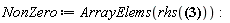 NonZero := ArrayElems(rhs(Riemann[alpha, beta, mu, nu] = _rtable[18446744078390560638]))