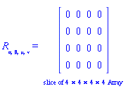 Riemann[alpha, beta, mu, nu] = _rtable[18446744078390560638]