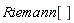 Riemann[]