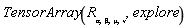 TensorArray(R[alpha, beta, mu, nu], explore)