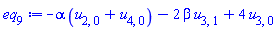 -alpha*(u[2, 0]+u[4, 0])-2*beta*u[3, 1]+4*u[3, 0]