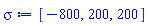 [-800, 200, 200]