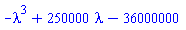 -lambda^3+250000*lambda-36000000