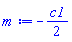 -(1/2)*c1