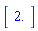 Vector(1, {(1) = 2.0})