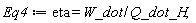 Eq4 := eta = W_dot/Q_dot_H;