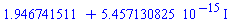 1.946741511+0.5457130825e-14*I