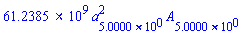 0.6123853260e11*a[5]^2*A[5]
