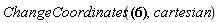 ChangeCoordinates(r^2, cartesian)
