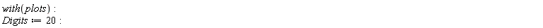 with(plots); Digits := 20